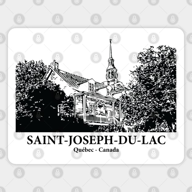 Saint-Joseph-du-Lac - Québec Magnet by Lakeric